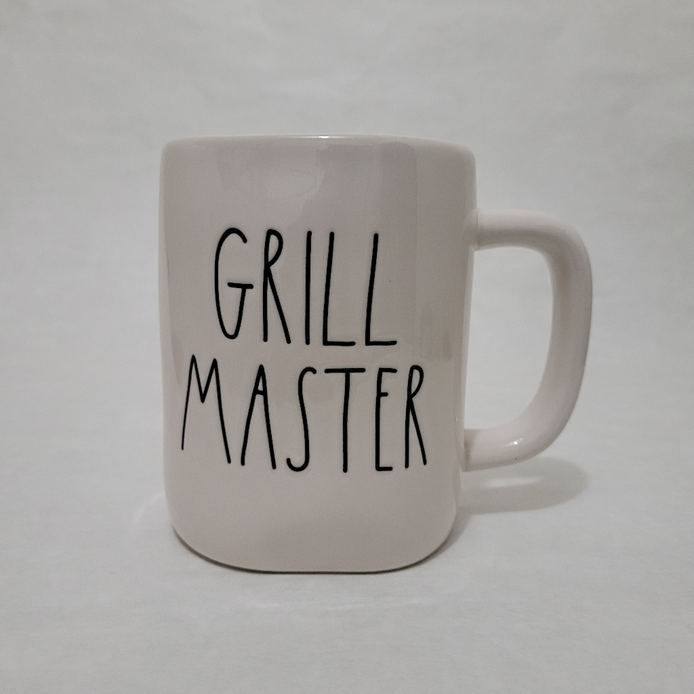 Rae Dunn Artisan Collection by Magenta "Grill Master" Mug